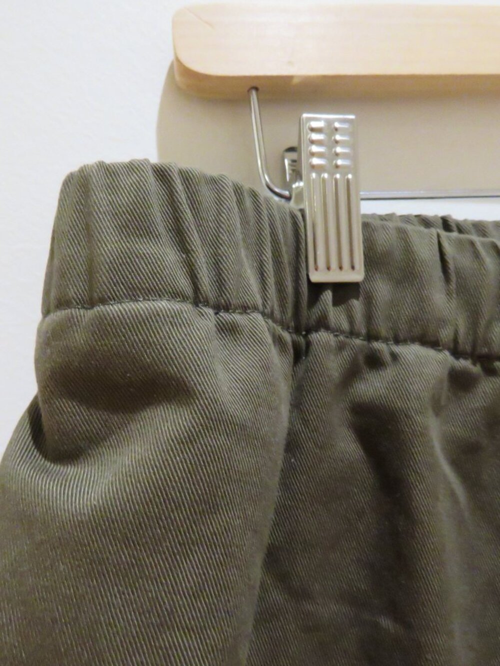 GARDENHEIR Washed Cotton Twill Easy Gardening Pant Olive XL Outdoor Utility Work - Picture 6 of 16